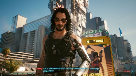 Cyberpunk 2077 u� dost�va recenzie, id� vysoko