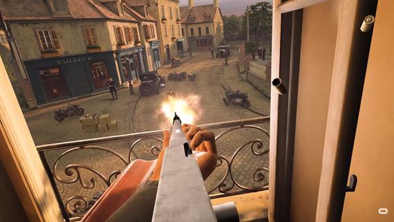 Minimálne požiadavky pre VR tituly Medal of Honor: Above and Beyond sú vysoké
