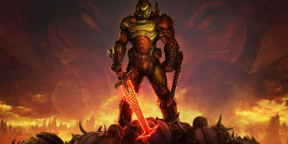 Porovnanie Doom Eternal na Switchi a PS4 Pro