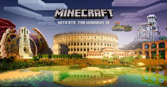 Minecraft RTX je už vo finálnej verzii, DLSS dostali ďalšie tituly