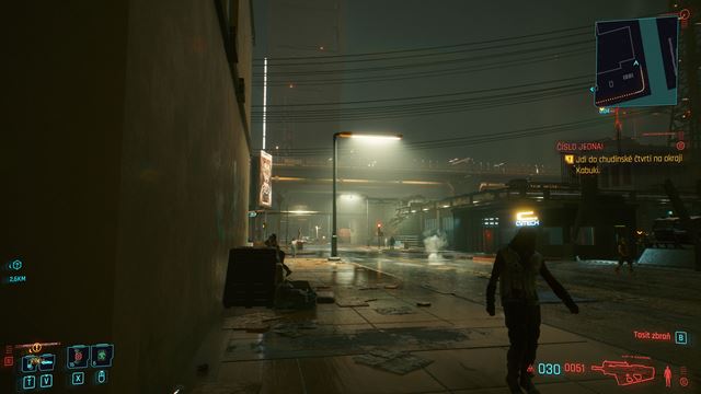 Porovnanie grafick�ch nastaven� v Cyberpunku 2077 