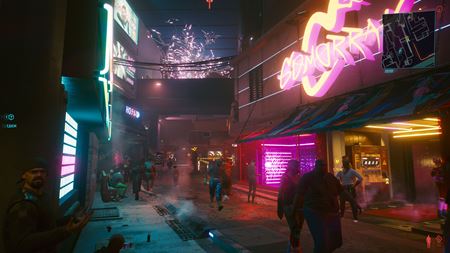 Porovnanie grafickch nastaven v Cyberpunku 2077  