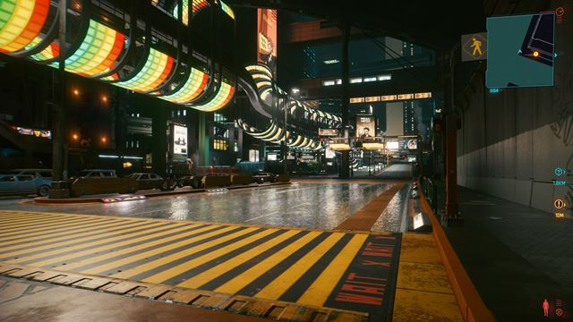 Porovnanie grafick�ch nastaven� v Cyberpunku 2077 