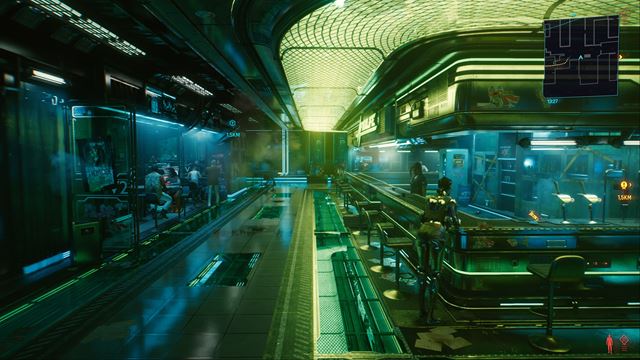 Porovnanie grafick�ch nastaven� v Cyberpunku 2077 