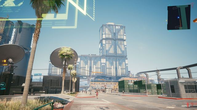 Porovnanie grafick�ch nastaven� v Cyberpunku 2077 