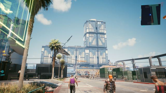 Porovnanie grafick�ch nastaven� v Cyberpunku 2077 