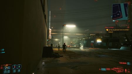 Porovnanie grafickch nastaven v Cyberpunku 2077  