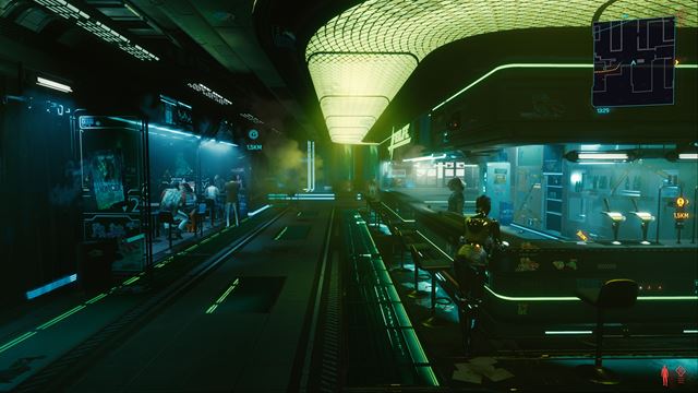 Porovnanie grafick�ch nastaven� v Cyberpunku 2077 