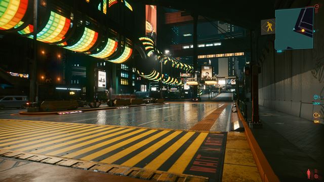 Porovnanie grafick�ch nastaven� v Cyberpunku 2077 