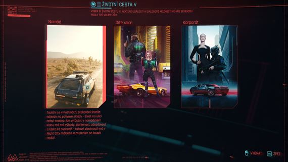 Všetky začiatky v Cyberpunku 2077
