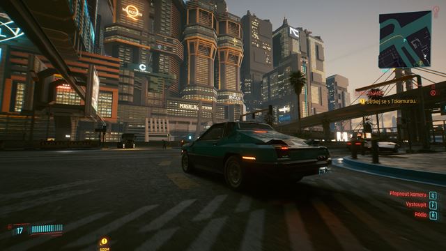 V�etky za�iatky v Cyberpunku 2077  