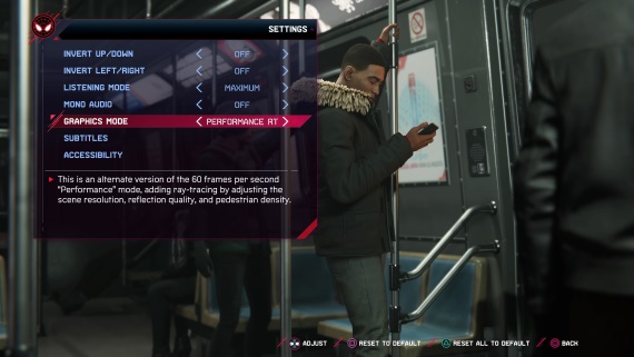 Nový update pridal do Spiderman: Miles Morales nový vizuálny režim hry