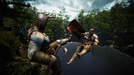 Barbarian Simulator z vs sprav drsnho severskho bojovnka  