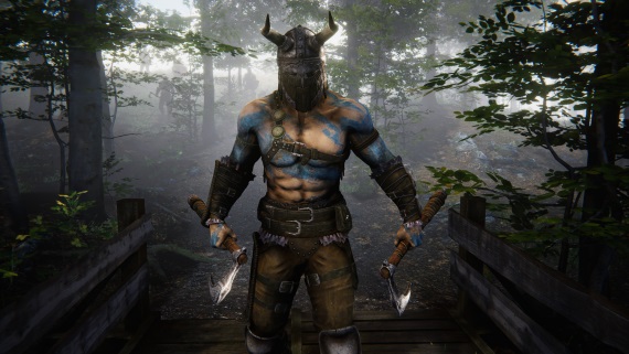 Barbarian Simulator z vs sprav drsnho severskho bojovnka