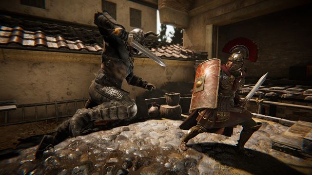 Barbarian Simulator z v�s sprav� drsn�ho seversk�ho bojovn�ka 