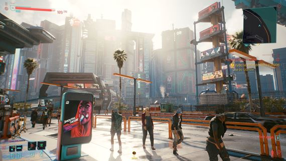 Digital Foundry ponúklo svoje prvé dojmy z Cyberpunku 2077