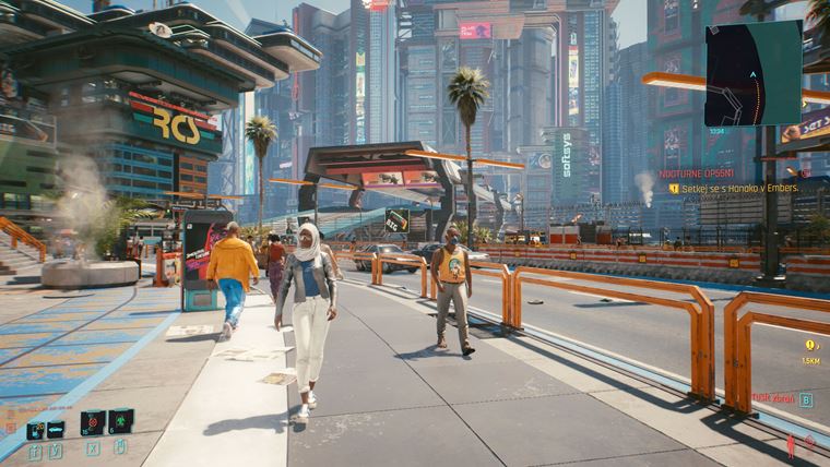 Cyberpunk 2077 rozbehnete aj na notebooku s GTX1060 alebo na desktope s GTX1050ti grafikou