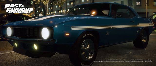 Fast and Furious Crossroads pon�ka �al�ie z�bery  