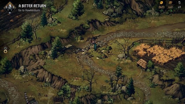 Ako sa hr� Thronebreaker na Switchi? 