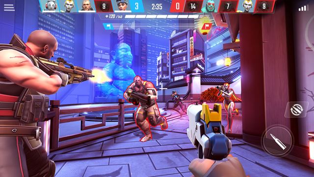 �esk� multiplayerov� akcia Shadowgun: War Games u� bojuje na mobiloch 