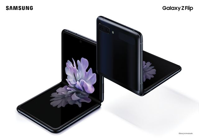 Otv�rac� Samsung Galaxy Z Flip ofici�lne predstaven�, vyjde bud�ci t��de� 