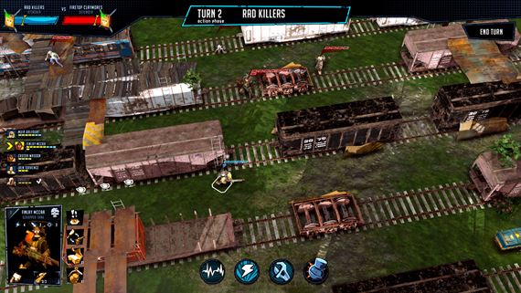 Autori Dreadlands dvaj hrom monos pomenova jednu z prer v hre