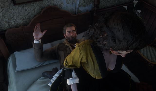 Red Dead Redemption 2 dostal na PC Hot Coffee mod 