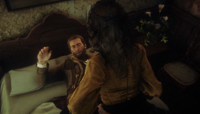 Red Dead Redemption 2 dostal na PC Hot Coffee mod 