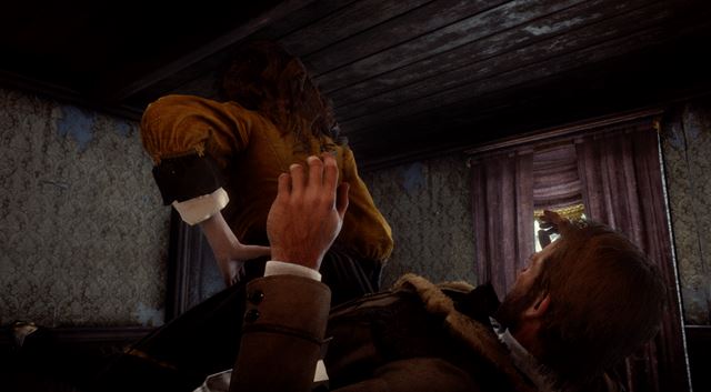 Red Dead Redemption 2 dostal na PC Hot Coffee mod 