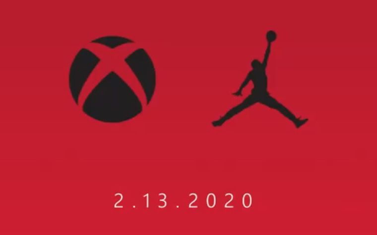 Microsoft predstav Xbox x Jordan balenie Xboxu