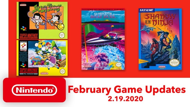 Februr prinesie 4 nov hry do Nintendo Switch Online kninice