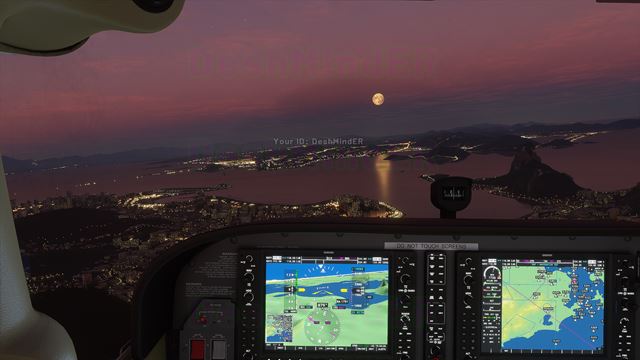 Flight Simulator uk�zal nov� p�sobiv� z�bery  