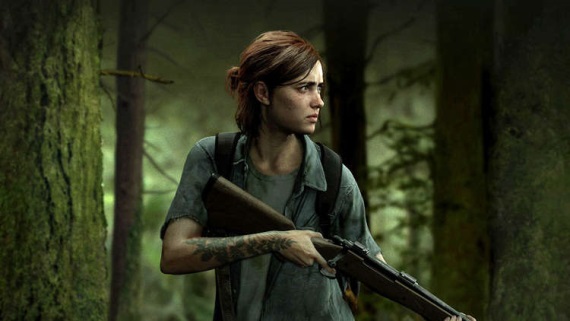 Uk�ka �pravy zbran� v The Last of Us Part II
