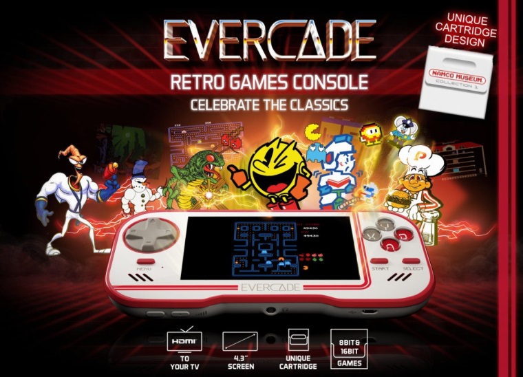 Retro handheld Evercade ponkne aj hry z Atari Lynx