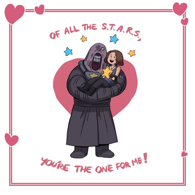 Valent�nske pozdravy od hern�ch firiem 