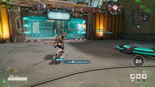 �o uk�zala beta Bleeding Edge? 