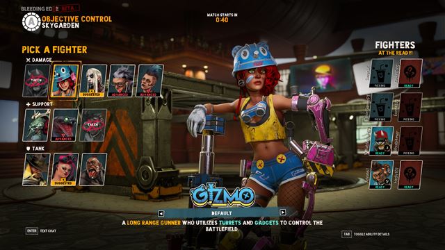 �o uk�zala beta Bleeding Edge? 