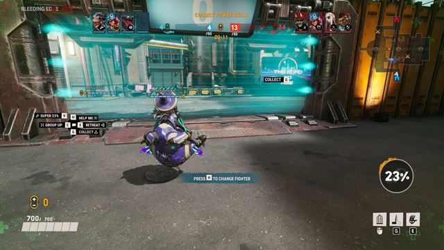 �o uk�zala beta Bleeding Edge? 