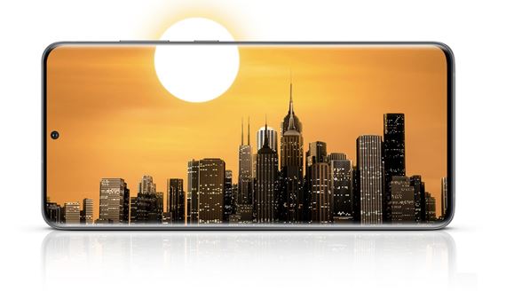 Samsung Galaxy S20 Ultra má najlepší displej zo všetkých mobilov