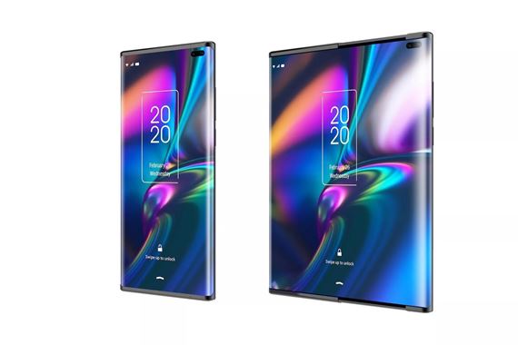 TCL chcelo na zrušenom MWC evente predstaviť mobil s vysúvateľným displejom