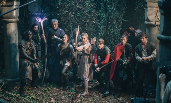 Do kín mieri prvý český fantasy film - Princezna zakletá v čase