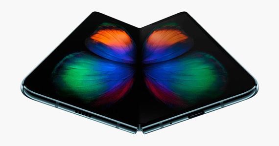 Bude takto vyzerať Galaxy Fold 2?