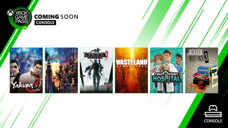 Game Pass predstavuje nov tituly na Xbox One a PC, prichdza aj prv Yakuza