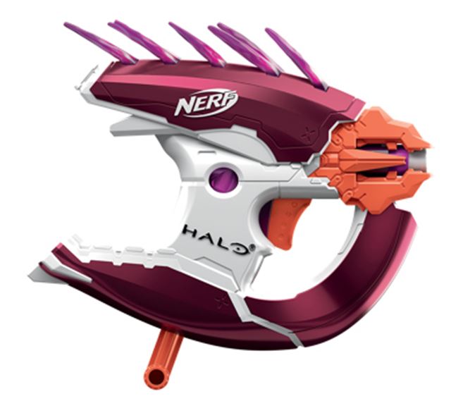 Nerf predstavilo licencovan Halo zbrane 