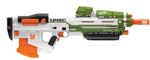 Nerf predstavilo licencovan Halo zbrane 