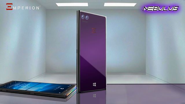 Emperion predstavil Windows 10 Phone s podporou Android aplikci  