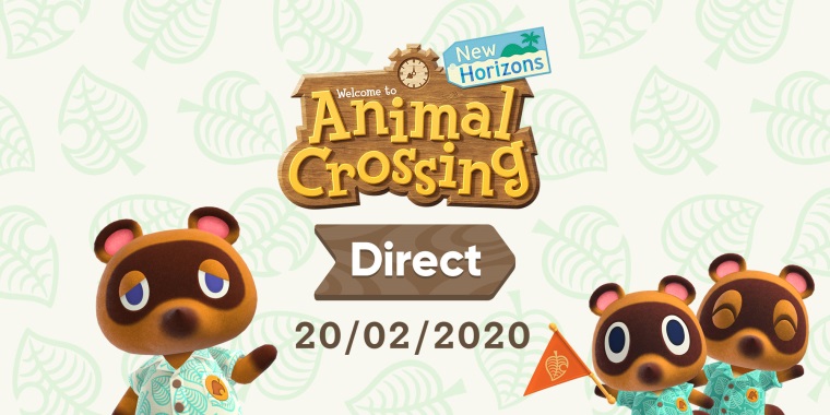 Zajtra ns ak Nintendo Direct zameran na Animal Crossing
