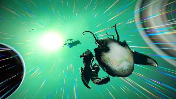 No Man's Sky prináša deviaty update so živými loďami