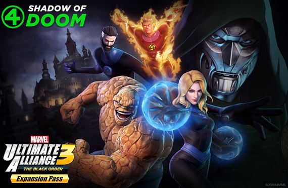 Do Marvel Ultimate Alliance 3 príde Fantastic Four