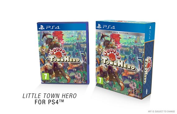 Little Town Hero sa do�k� vydania na Playstation 4